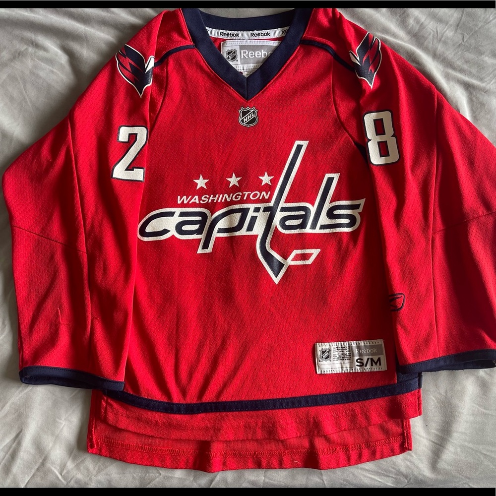 Washington Capitals Alexander Semin jersey youth size small/medium